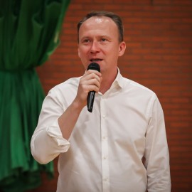 powiększ zdjęcie: Monika Pyrek Camp w Legnicy.