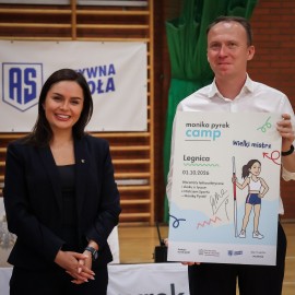 powiększ zdjęcie: Monika Pyrek Camp w Legnicy.