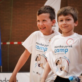 powiększ zdjęcie: Monika Pyrek Camp w Legnicy.