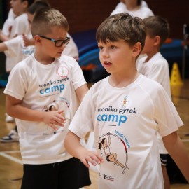 powiększ zdjęcie: Monika Pyrek Camp w Legnicy.