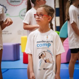 powiększ zdjęcie: Monika Pyrek Camp w Legnicy.