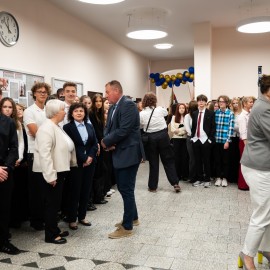 powiększ zdjęcie: 80 lat tradycji i pokoleń. Legnicki Ekonom świętuje jubileusz