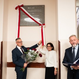 powiększ zdjęcie: 80 lat tradycji i pokoleń. Legnicki Ekonom świętuje jubileusz