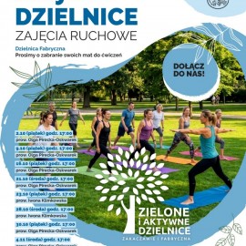 powiększ zdjęcie: Aktywne popołudnia na terenach zielonych Zakaczawia i Fabrycznej