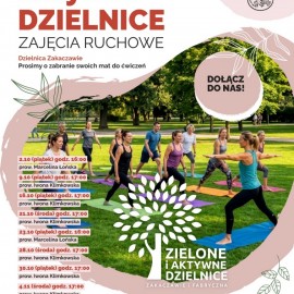 powiększ zdjęcie: Aktywne popołudnia na terenach zielonych Zakaczawia i Fabrycznej