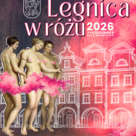 powiększ zdjęcie: Legnica w Różu już dziś!