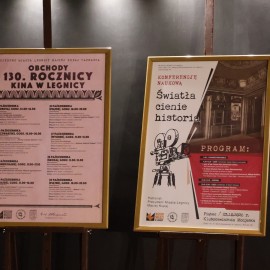 powiększ zdjęcie: 130 lat kina w Legnicy. Jubileusz pełen historii, wspomnień i filmowej klasyki
