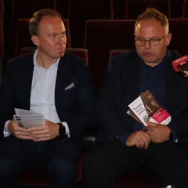 powiększ zdjęcie: 130 lat kina w Legnicy. Jubileusz pełen historii, wspomnień i filmowej klasyki