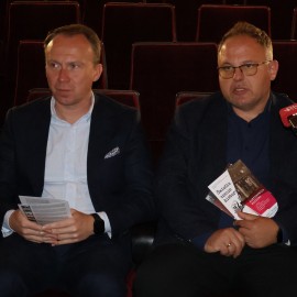 powiększ zdjęcie: 130 lat kina w Legnicy. Jubileusz pełen historii, wspomnień i filmowej klasyki