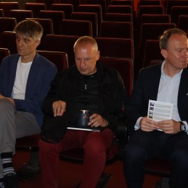 powiększ zdjęcie: 130 lat kina w Legnicy. Jubileusz pełen historii, wspomnień i filmowej klasyki