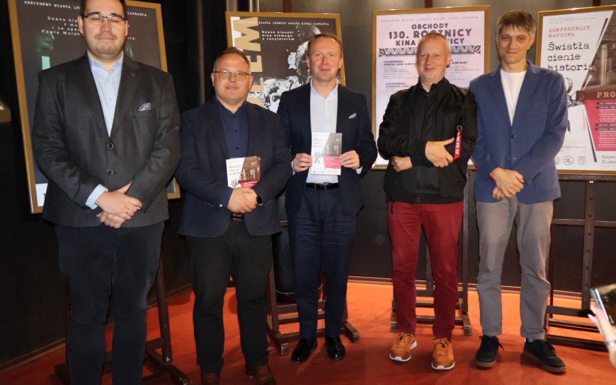 130 lat kina w Legnicy. Jubileusz pełen historii, wspomnień i filmowej klasyki