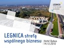 „Legnica strefą wspólnego biznesu” - Konferencja gospodarcza w Hotelu Qubus