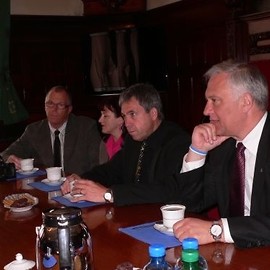 Egzaminatorzy z Wielkiej Brytanii gośćmi Prezydenta Legnicy