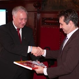 Delegat Światowej Federacji Łucznictwa z wizytą w Legnicy