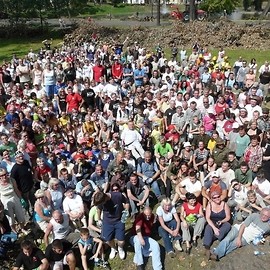 800 legniczan sprzątało nasz Park