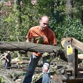 „Huragan” ludzi dobrej woli przeszedł przez Park