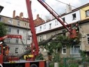 Czwarty dzień po nawałnicy (Z posiedzenia Sztabu Powiatowego Zespołu Zarządzania Kryzysowego w Legnicy)