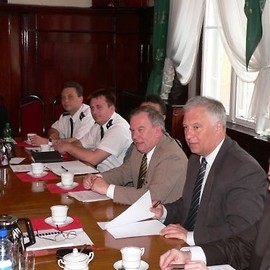 Doroczne posiedzenie Komisji Bezpieczeństwa i Porządku dla Miasta i Powiatu Legnickiego