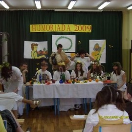 Gimnazjalna „Humoriada”