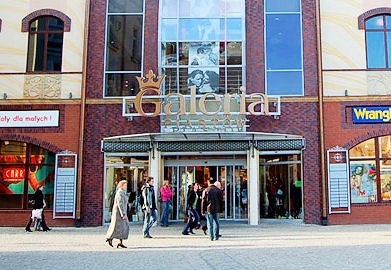 „Bombiarz” z Galerii Piastów został schwytany