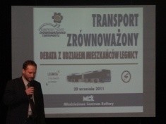Debata publiczna nad transportem zrównoważonym