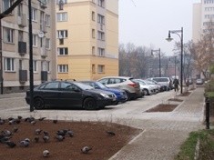 Budowa ulicy Środkowej na finiszu