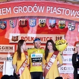 Czech Jan Barta zwyciężył w 48. wyścigu Szlakiem Grodów Piastowskich, Rutkiewicz liderem BGŻ ProLigi