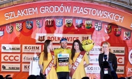 Czech Jan Barta zwyciężył w 48. wyścigu Szlakiem Grodów Piastowskich, ...
