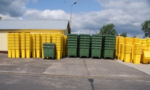 Dla nikogo nie zabraknie pojemników śmieciowych. Z konferencji prasowej w LPGK