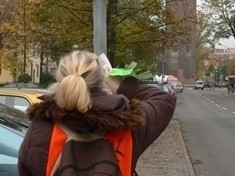 Bezrobotni pracują, sprzątając miasto