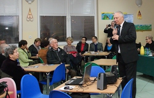 88. spotkanie w konsultacyjnym cyklu „Bliżej legniczan i ich spraw”. ...