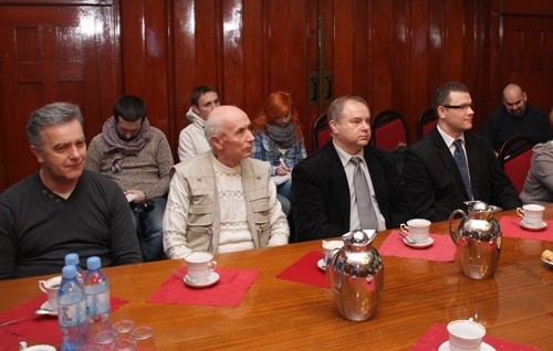 Autorzy zwycięskich projektów LBO gośćmi prezydenta Legnicy