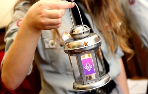 Betlejemskie Światło Pokoju trafiło do Ratusza