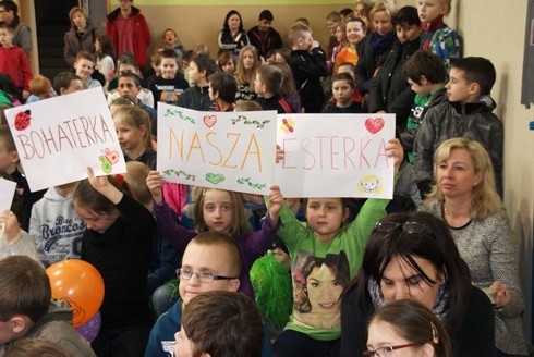 Esterka - nasza bohaterka