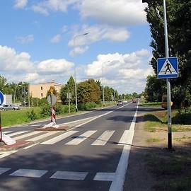 Bezpieczne przejście na ul. Poznańskiej