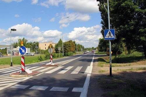 Bezpieczne przejście na ul. Poznańskiej