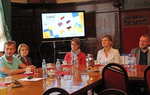 Goście z Saksonii u prezydenta