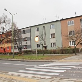 Bezpieczniej na zebrach przy al. Rzeczypospolitej