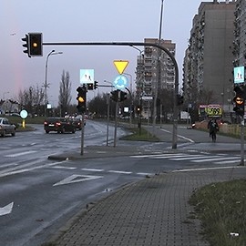 Awaria sygnalizacji świetlnej na Piekarach