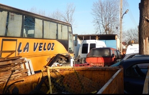 Bonus dla miasta za skuteczne usuwanie porzuconych pojazdów