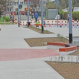 Coraz lepsze drogi na osiedlu Kopernik. Nowa Oś Kartuska