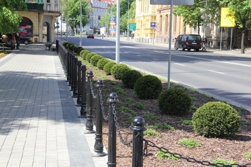 Coraz więcej wygodnych chodników