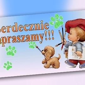 Dzień Dziecka z pieskiem i kotkiem