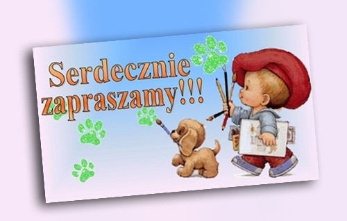 Dzień Dziecka z pieskiem i kotkiem