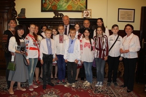 Dzieci z Ukrainy wypoczywają w Legnicy