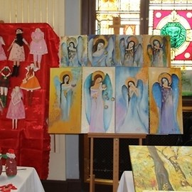 Artystyczne prace seniorów