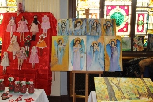 Artystyczne prace seniorów