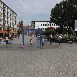 Bramki wodne ulżą w upały