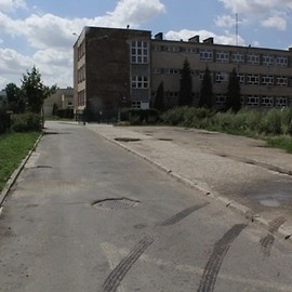 Przebudowa ul. Polarnej