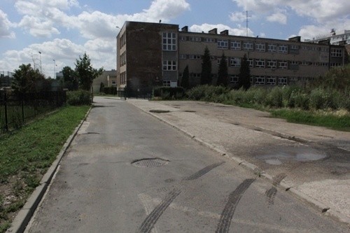 Przebudowa ul. Polarnej